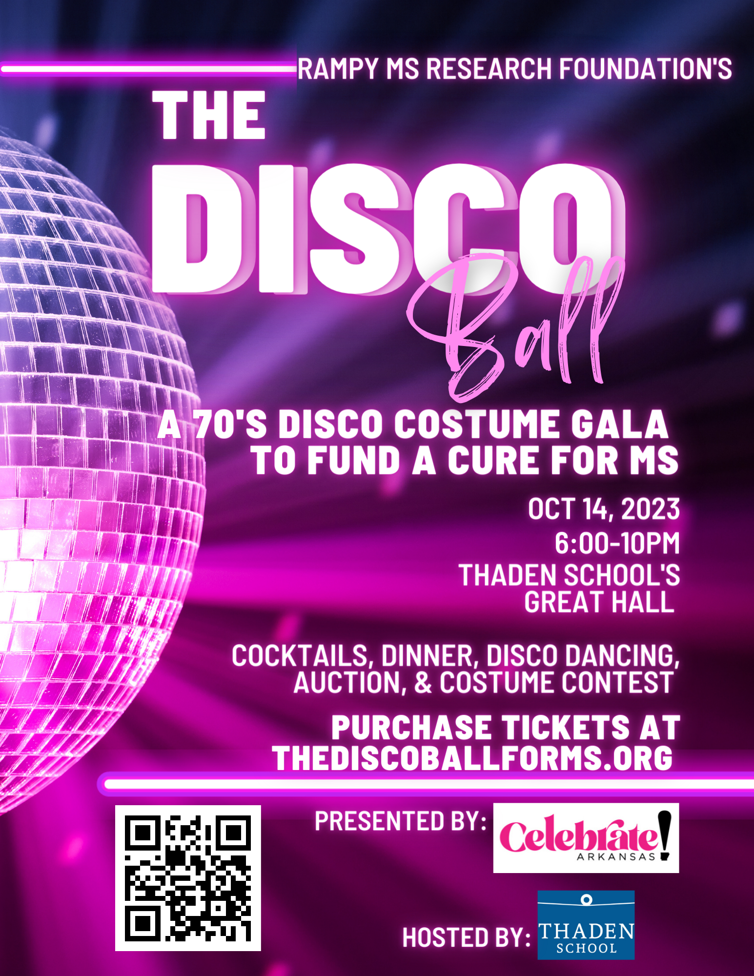 Disco Ball for MS: A Groovy Costume Gala to Fund a Cure for MS